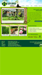 Mobile Screenshot of evergreentreelawn.com